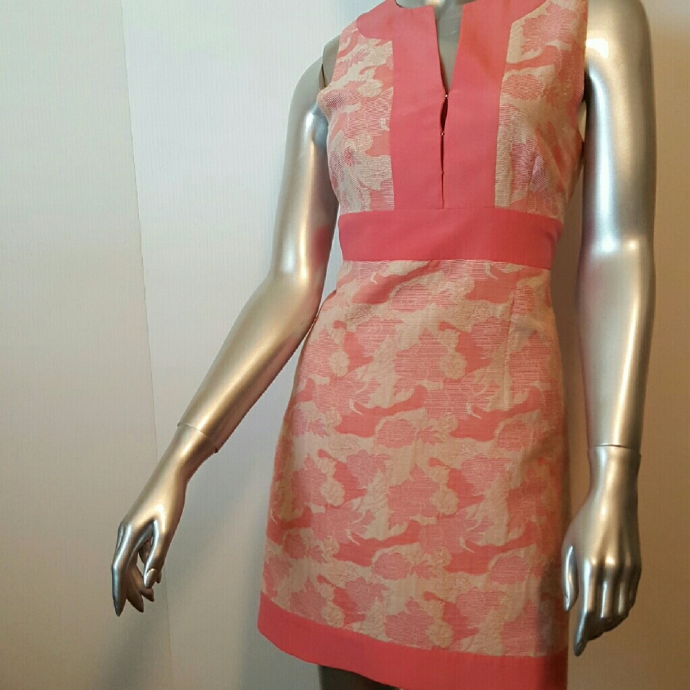 TIBI Carnation Pink Dress Sz 2 *Great Condition*